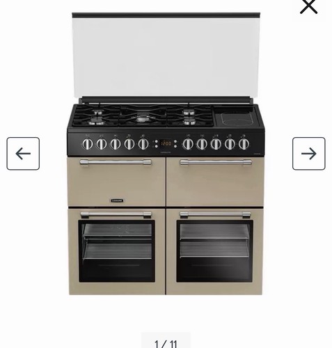Leisure chefmaster 100cm dual - leisure,