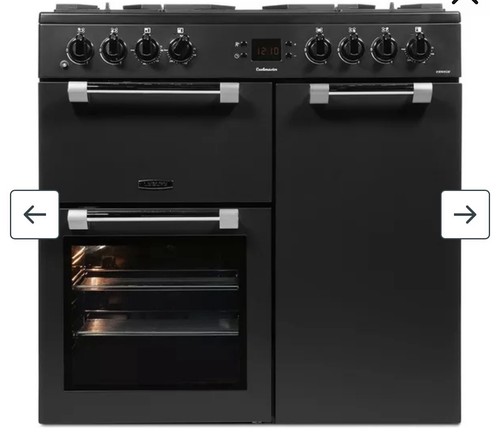 Leisure dual fuel 90cm range - dual,