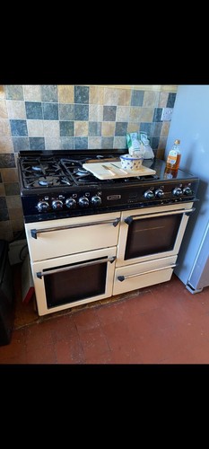 Gas range cooker 100cm