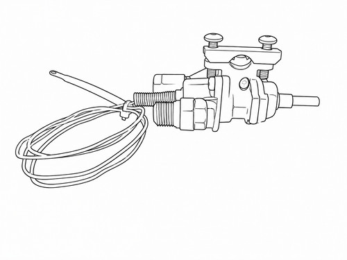 Thermostat and valve - thermostat,