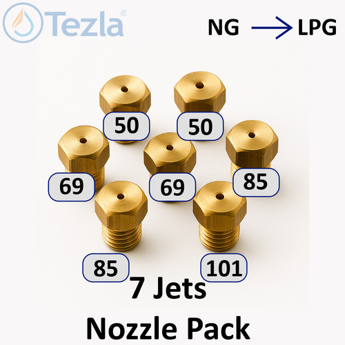 Lpg jets cooker - jets, nozzle