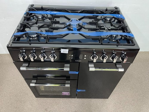 Leisure range cooker dual - dual, fuel