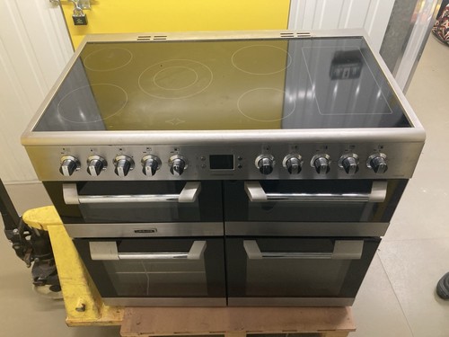 100cm electric range cooker - electric,