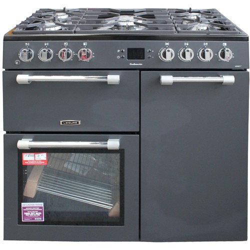 Leisure 90cm range - leisure, dual