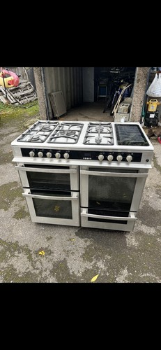 Leisure dual fuel range cooker - dual,