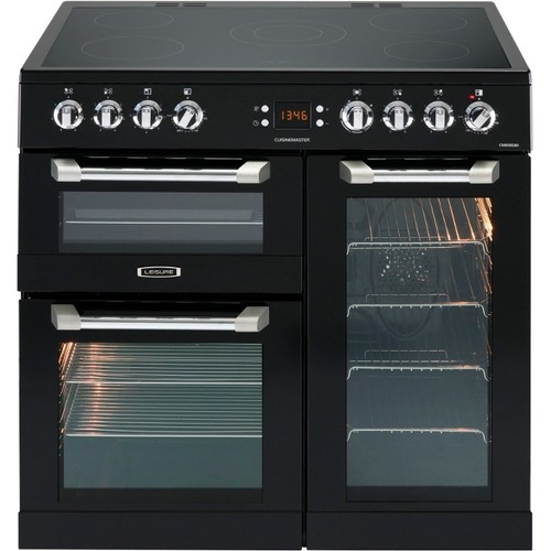 Leisure 90cm ceramic range - ceramic,