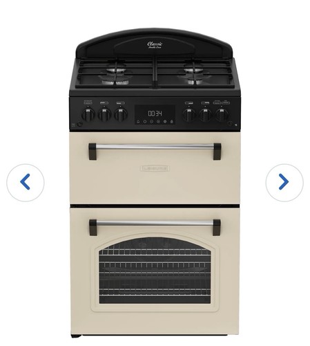 Leisure clb60gcc 60cm wide gas - 60cm,