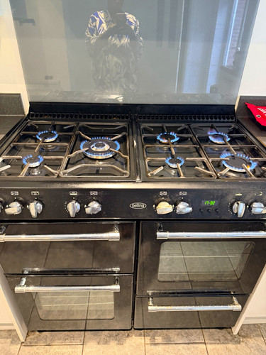 Belling black freestanding - black,