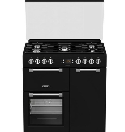 Leisure 90cm dual fuel range - leisure,