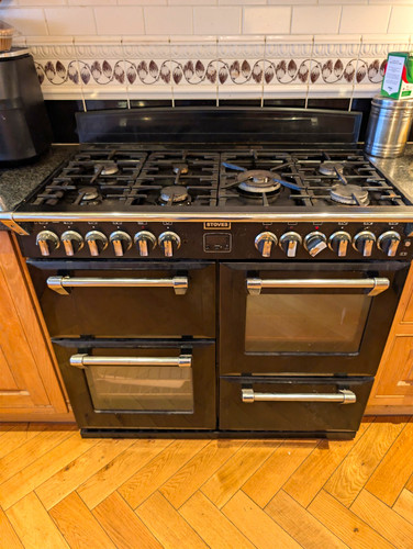 Stoves richmond 1000df - richmond, black