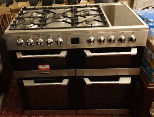Leisure cs100f520x dual fuel - ,