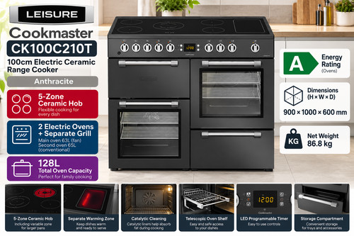 Leisure cookmaster ck100c210t - leisure,